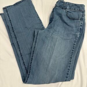 Lee Women's Straight Leg Blue Jeans